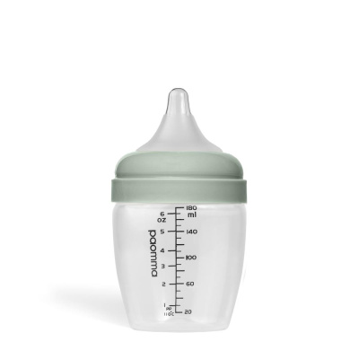 Бутылочка для кормления 180 мл Paomma PB107 Sage 01